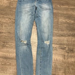 Simple society jeans